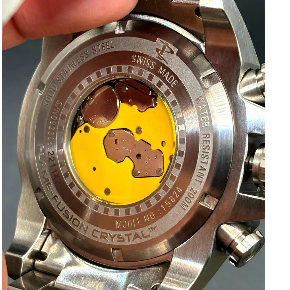 Invicta Reserve Octane 15824 Swiss Made Chronograph 56mm Watch Full Set